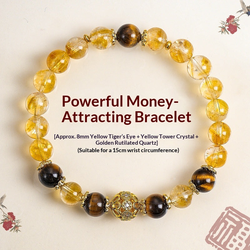 Crystal Bead Bracelet - image 7