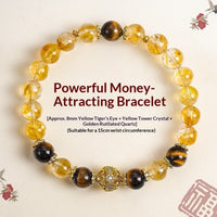 Crystal Bead Bracelet - image 7