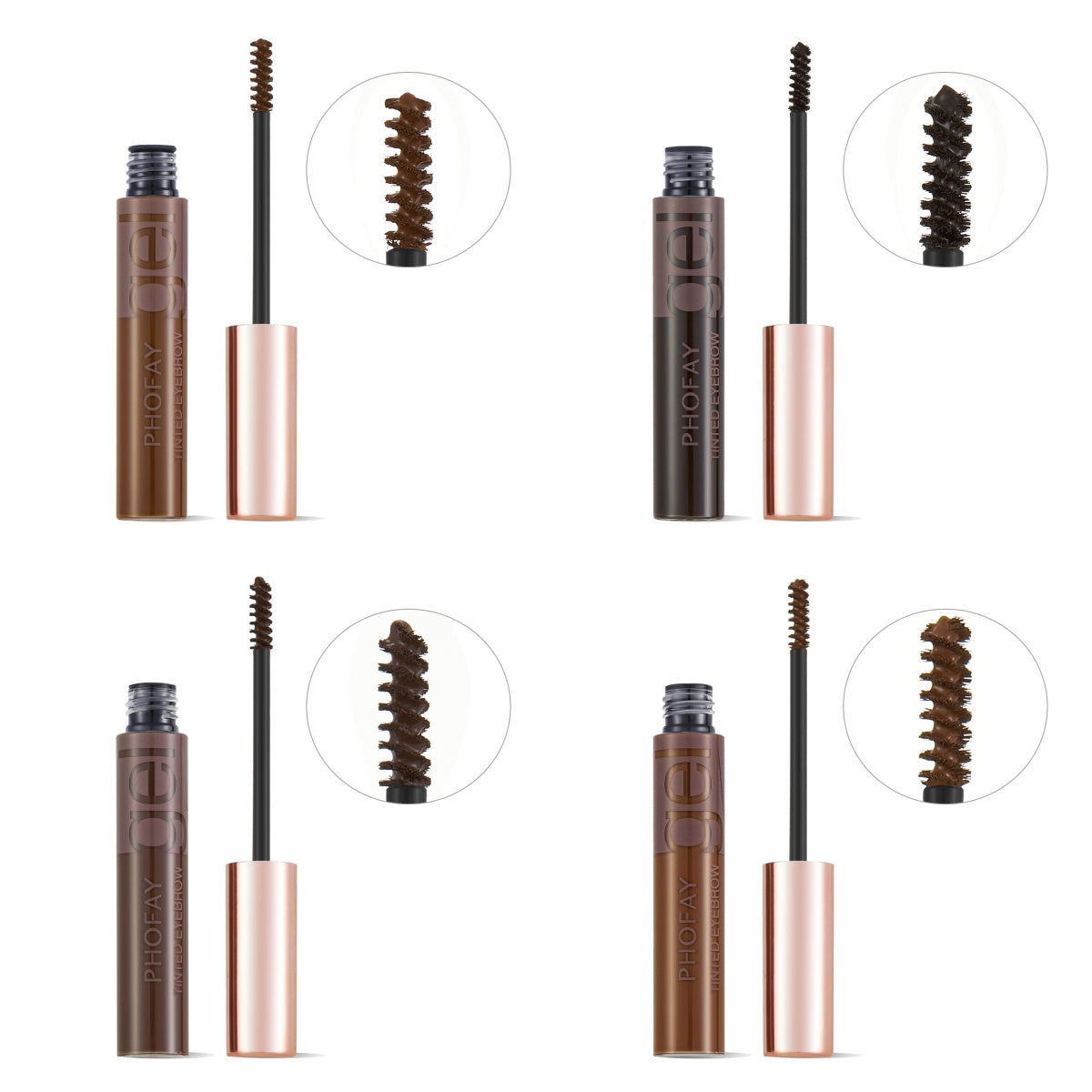 PHOFAY Tinted Eyebrow Gel - image 12