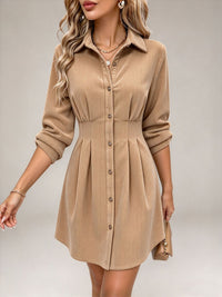 Women's Elegant Long Sleeve Dress - image 8