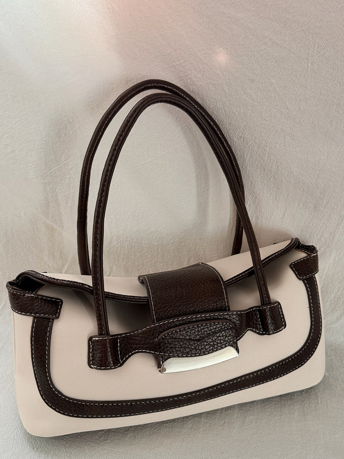 Vintage Multi-Way Shoulder Handbag