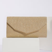 Vintage Flap Evening Clutch - image 8