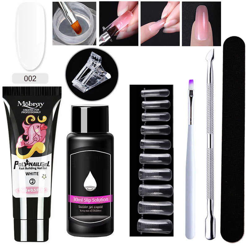 7-Piece Nail Extension Gel Set - image 3