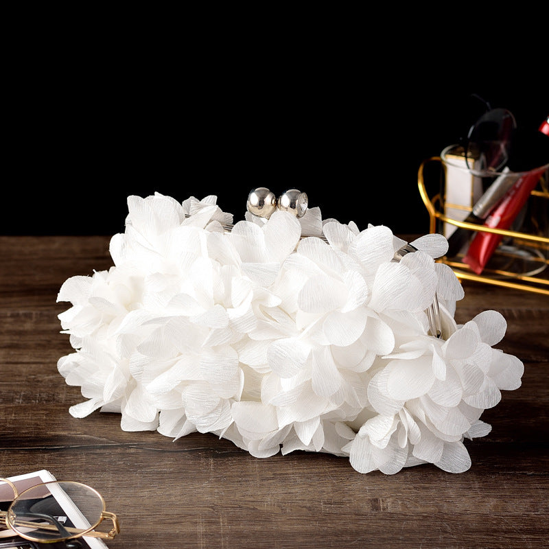Floral Bridal Evening Bag
