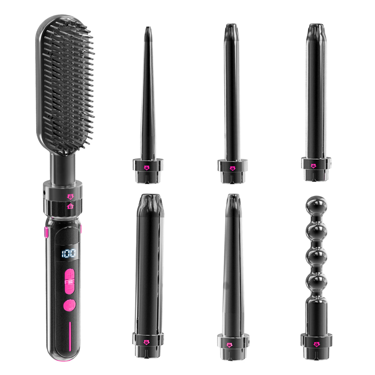 5-in-1 Curling Wand Set