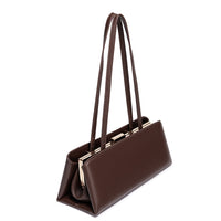 Retro Textured Crossbody Handbag - image 4