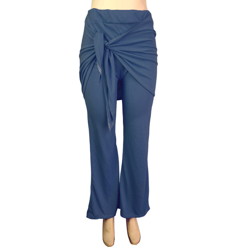 Pleated Skirt Leggings - image 8