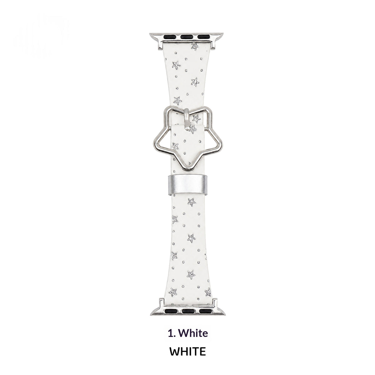 Starry Sky Leather Watch Band - image 5