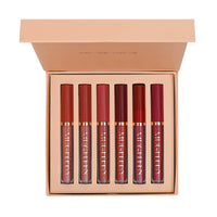 6 Piece Matte Liquid Lipstick Set, Velvet Finish - image 3
