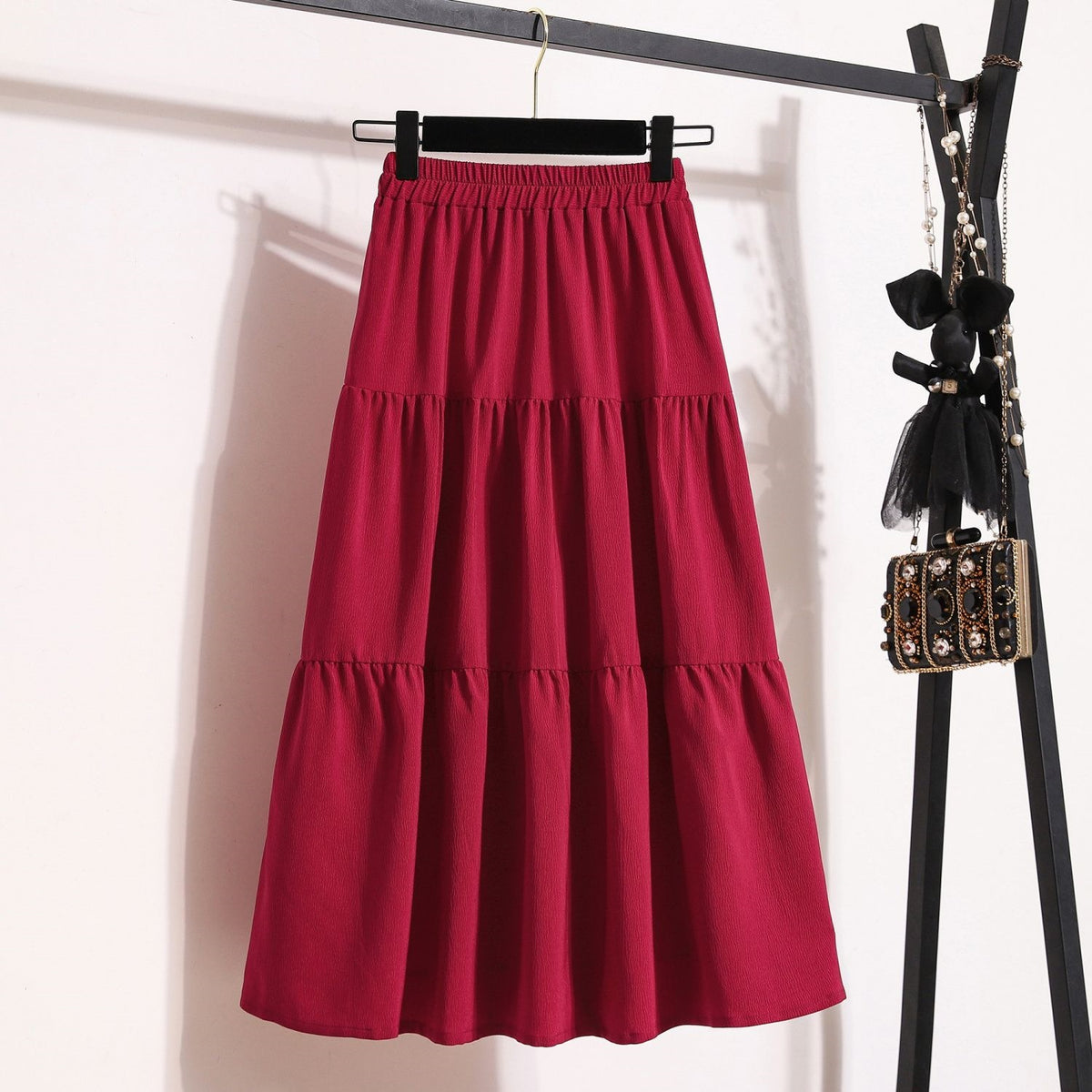 Women's Midi Skirt for Spring and Summer - image 4