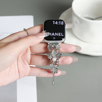 Star Rhinestone Chain Watch Band - image 10