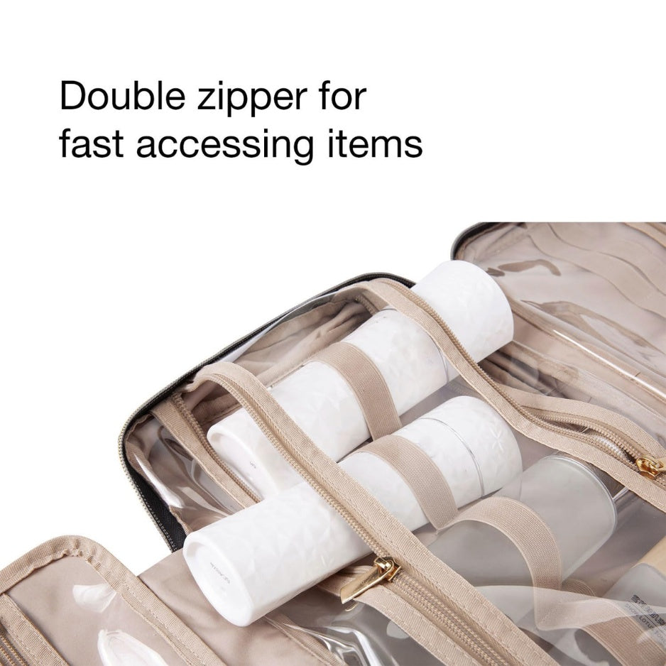 Toiletry Bag Travel Bag With Hanging Hook - image 4