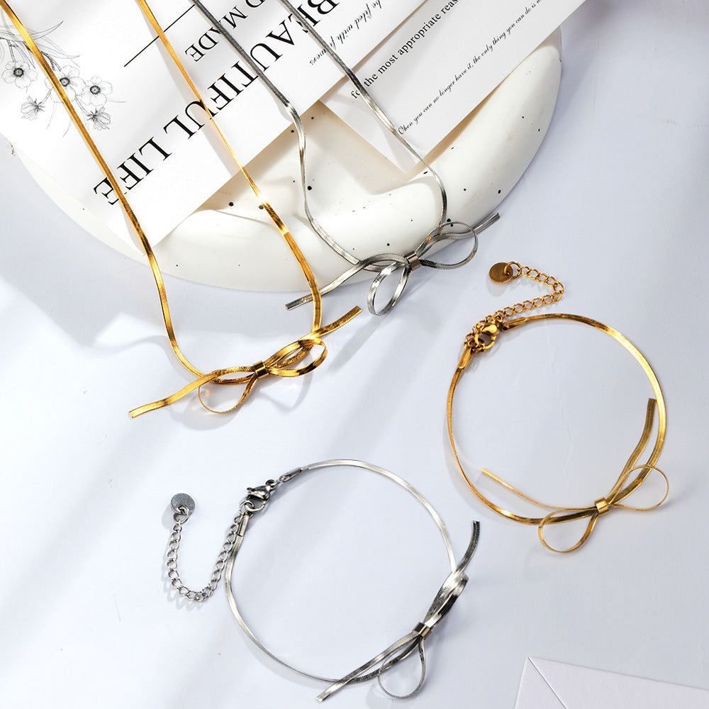 Minimalist Pendant Necklace - image 2