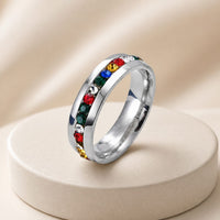 Colored Fashion Ring - image 8