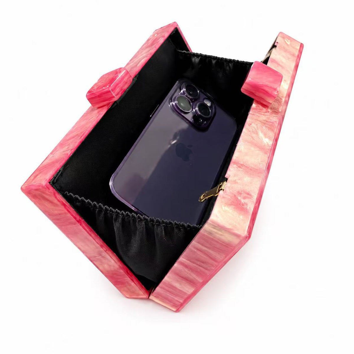 Starry Acrylic Evening Bag - image 4