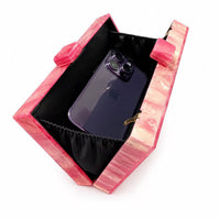Starry Acrylic Evening Bag - image 4