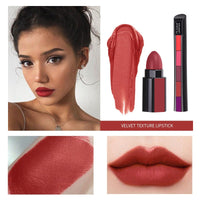 Set de labiales mate aterciopelados de 10 colores, 5 en 1 - image 8