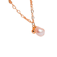 Freshwater Pearl Gold Necklace - image 4