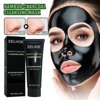 EELHOE Bamboo Charcoal Blackhead Removal Peel-Off Mask For Deep Pore Cleansing And T-Zone Oil Control - image 1