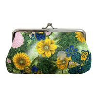 Chrysanthemum Embroidered Wallet - image 5