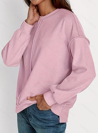 Casual Loose Fit Knit Sweater - image 10