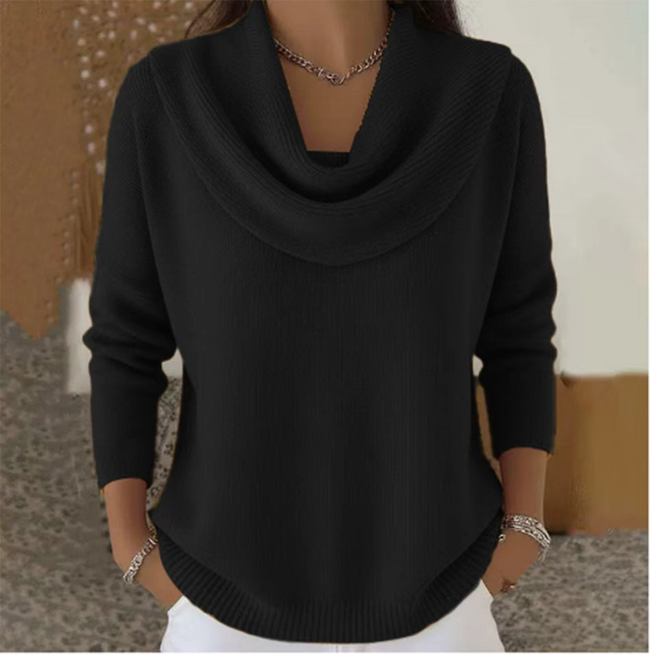 Autumn And Winter Long-sleeved Sweater - image 9