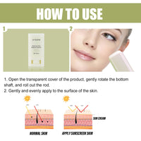 Jaysui Matte Protective Stick Protects UV Rays, Moisturizes, Repairs, Brightens Skin, Refreshing Skincare Cream For Summer - image 5