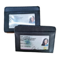RFID Blocking Zip Card Holder - image 3