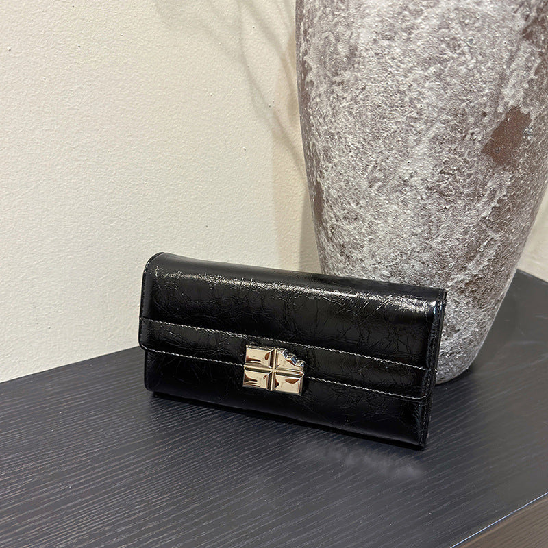 Elegant Long Clutch Wallet