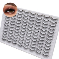 3D Faux Mink False Eyelashes - Style 02 - image 5