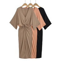 Batwing Sleeve Bodycon Dress - image 1