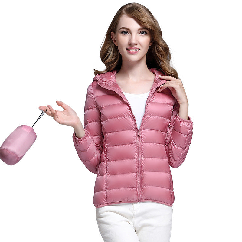 Plus Size White Duck Down Jacket - image 7