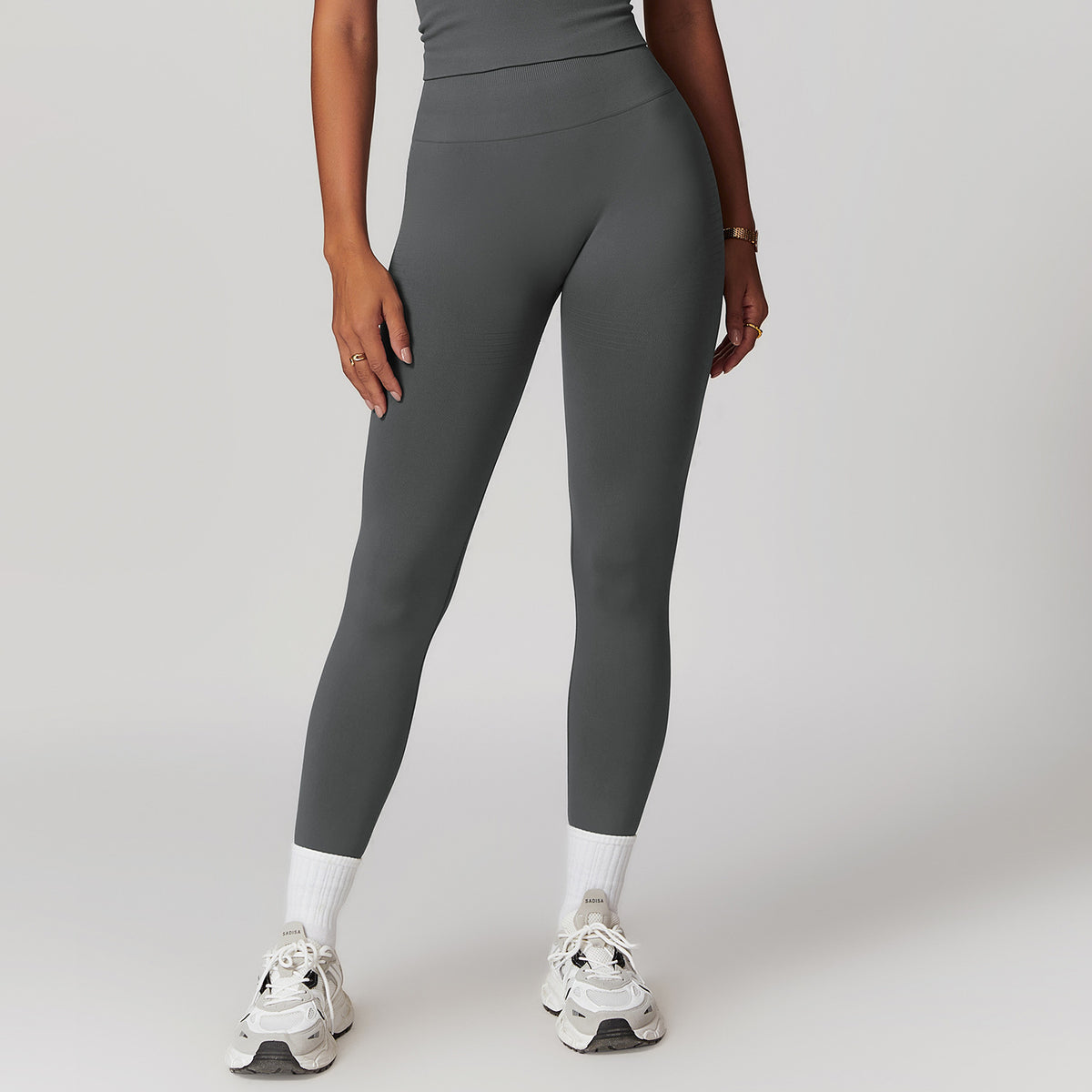 European And American Tight High Waist Hip Raise Yoga Pants - image 6
