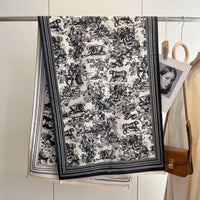 Camellia Faux Cashmere Scarf - image 3