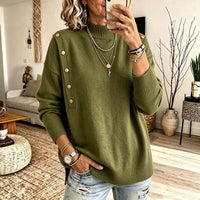 Women's Button Front Knit Sweater - image 3