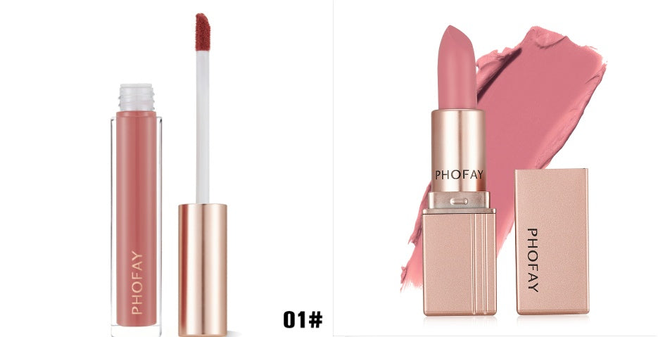 PHOFAY Non-Sticky Lip Gloss - image 12