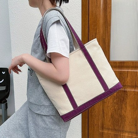 Personalized Embroidered Name Beach Tote - image 3