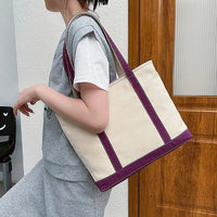 Personalized Embroidered Name Beach Tote - image 3