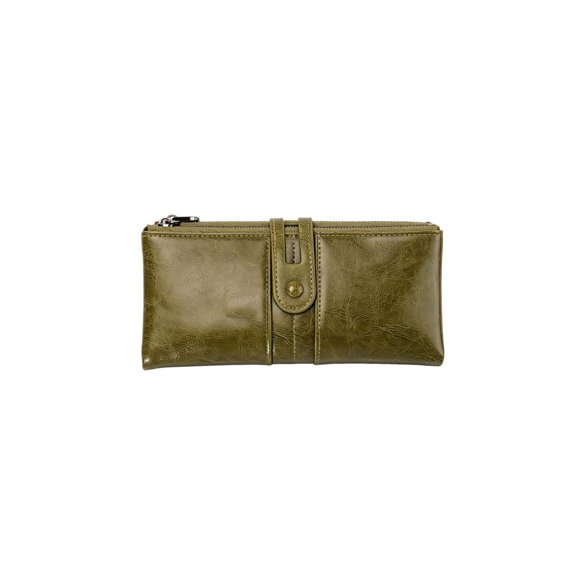 RFID Blocking Retro Zip Long Wallet - image 4
