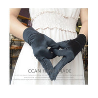 Satin Long and Short Gloves - image 3