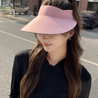Open Top Sun Visor Hat - image 7