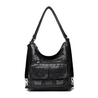 Vintage Large Crossbody Shoulder Bag - image 7