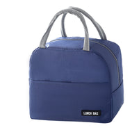 Solid Color Thickened Insulated Lunch Tote Bag, Portable Thermal Cooler Lunch Bag, Reusable Waterproof Food Carrier Bag, Leakproof Lunch Container Bag For Office Workers Students Picnic Travel - image 11