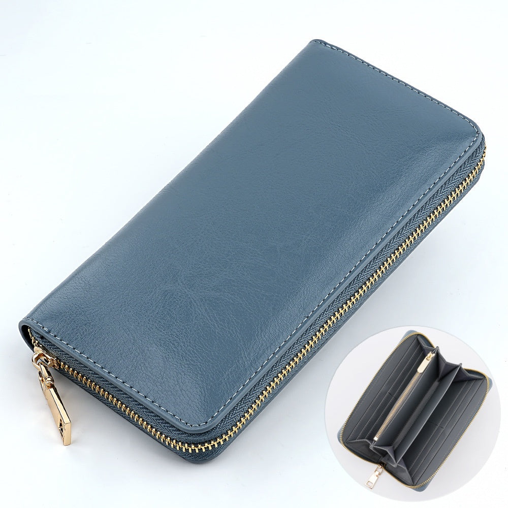Women's Large Capacity Zip Wallet - image 6