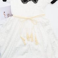 Women's Thin Braided Knot Belt - image 3