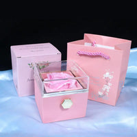 Rotating Rose Jewelry Gift Box - image 12