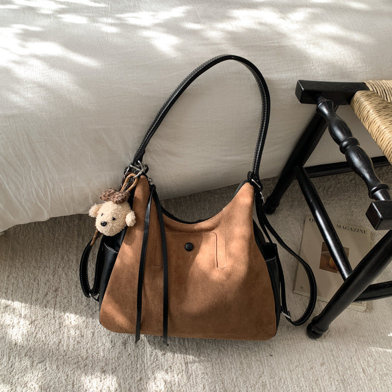 Simple Large Shoulder Bag - image 9