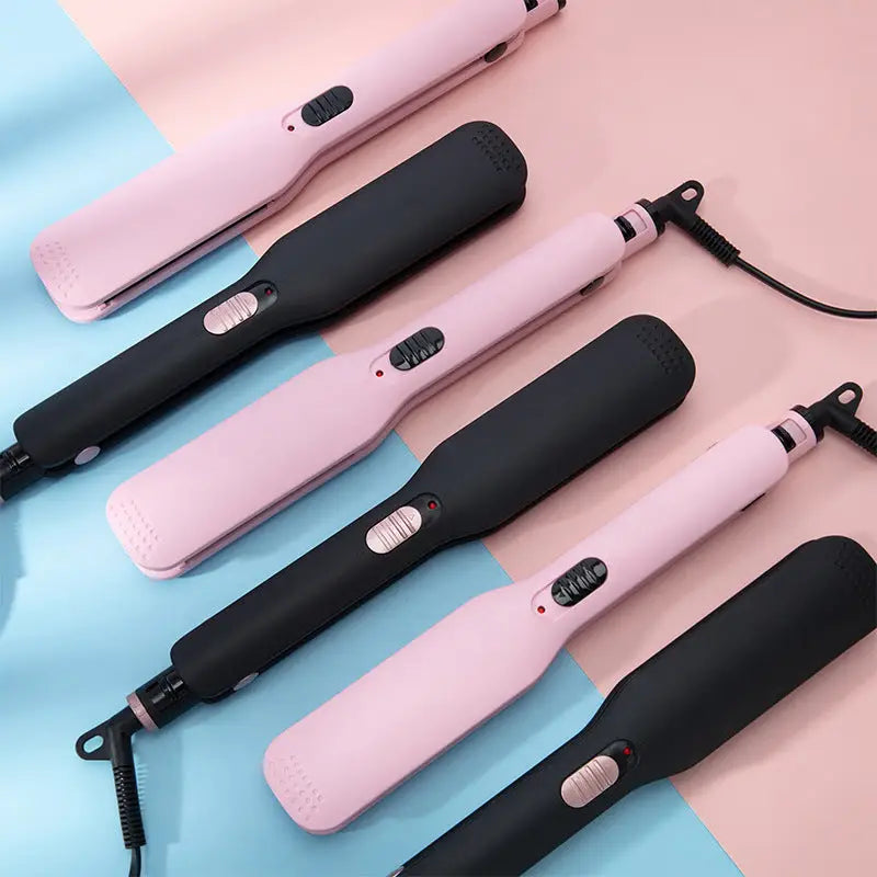 Plancha rizadora y alisadora eléctrica - image 1