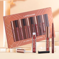 12-Piece Matte Lipstick and Lip Liner Set - image 8