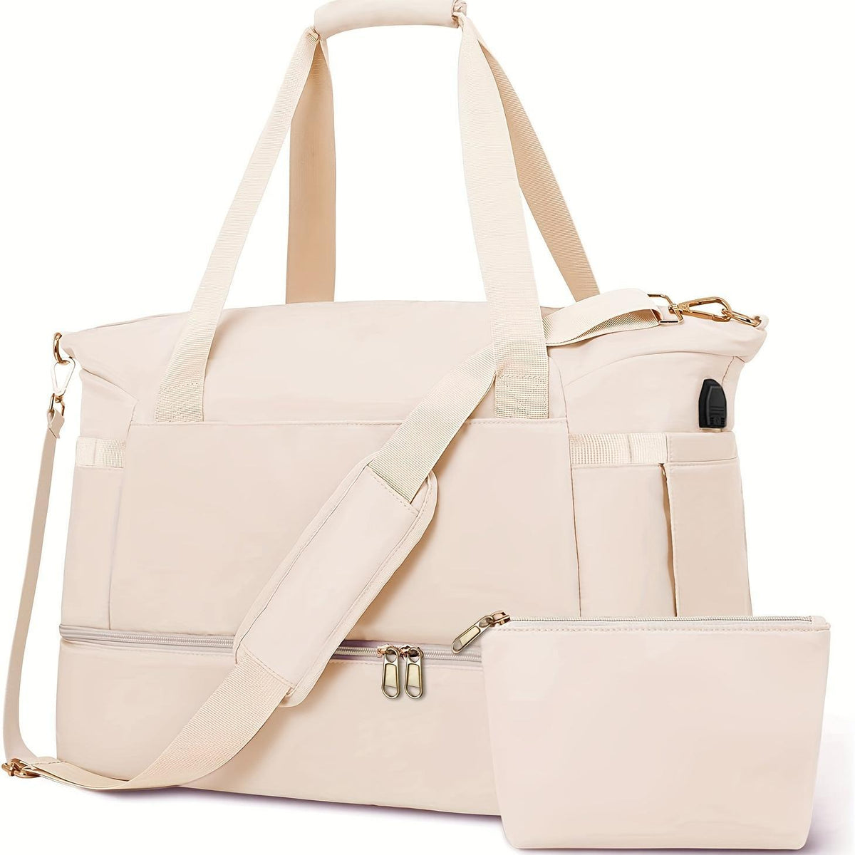 Soft-Textured Crossbody Bag Compact And Versatile Perfect For Daily Use Or Dates - image 6
